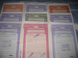India Fiscal 9 diff West Bengal Electricity Board Bond Upto Rs. 100000 Used