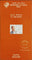 India 2003 Shantanu L. Kirloskar Phila-1956 Blank Folder