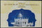 Inde 1967 Année internationale du tourisme Taj Mahal Phila-443 Dossier oblitéré