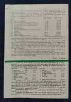 India 1967 4th Def. Series Bidriware Gnat Fighter Phila D70 Blank Folder