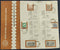 India 1966 4th Def. Series Mango Hampi Chittal Doll 4v Cancelled Folder # 2