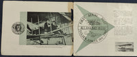 India 1961 Golden Jubilee of First Aerial Post Aeroplanes Phila-350-52 Allahabad Cancelled Folder