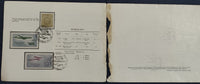 India 1961 Golden Jubilee of First Aerial Post Aeroplanes Phila-350-52 Allahabad Cancelled Folder