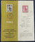 India 1964 General Assembly of ISO, New Delhi Phila-407 Kanpur Cancelled Folder
