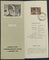 India 1965 Jamsetji Tata Industrialist Phila-411 Calcutta Cancelled Folder