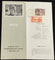 India 1965 Jamsetji Tata Industrialist Phila-411 Kanpur Combination With 1958 Stamp Cancelled Folder
