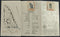 India 1972 Asia-72 International Trade Fair Phila-560-61 Cancelled Folder