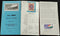 India 1973 25th Anni. of Independence Phila-565-66 Kanpur Cancelled Folder