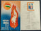 Inde 1967 Année internationale du tourisme Taj Mahal Phila-443 Dossier oblitéré