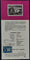 Inde 1967 Année internationale du tourisme Taj Mahal Phila-443 Dossier oblitéré