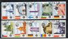 Cuba 45 Diff. Used Stamps on Olympic Painting Animal Dog Cats Fish Horses # 885