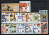 Cuba 50 Diff. Used Stamps on Olympic Painting Animal Dog Cats Fish Horses # 733