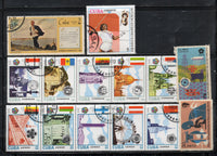 Cuba 50 Diff. Used Stamps on Olympic Painting Animal Dog Cats Fish Horses # 733