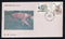 India 1987 White Tiger & Snow Leopard Wildlife Animal Phila-1109-10 FDC