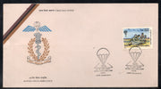 India 1992 Parachute Field Ambulance Military 1v Phila-1345 FDC