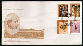 India 1997 Birbal Sahni Institute Phila-1560-63 FDC