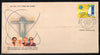 India 1998 Int'al Congress of Radiology Health Phila-1645 FDC
