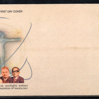 India 1998 Int'al Congress of Radiology Health Phila-1645 FDC