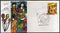 India 2002 National Children's Day Painting Holi Phila-1933 FDC