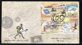 India 2004 150 Years of India Post Phila-2071-74 FDC