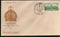 India 1962 15p High Courts of Calcutta Phila 372 FDC