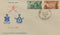 India 1963 They Defend Military 2v Phila 384-85 FDC