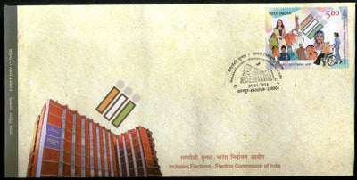 India 2024 Election Commission of India Inclusive Elections 1v FDC