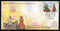 India 2025 India Portugal Joints Issue Dance Traditional Costumes Setenant 2v FDC