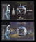 India 2026 India's Human Space Programme M/s on 2 FDCs