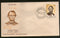 India 1965 Abraham Lincoln US President Phila-415 FDC