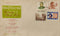India 1973 Personalities Series Phila-580-83 FDC