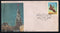 India 1980 XXII Olympics Games Moscow Phila-823 FDC