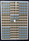 Bhutan 2006 Europa Dzong & Archery Sc 1421-22 High value 2v Full Sheet MNH # 140