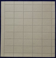 India 1982 Police Beat Petrol Phila 902 Full Sheet of 35 Stamps MNH # 54
