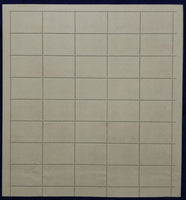 India 1982 Bidhan Chandra Roy Phila 895 Full Sheet of 40 Stamps MNH # 68