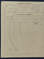 India 1963's Khas Karanpura Collieries Ltd. Mine Share Certificate Revenue # FB1