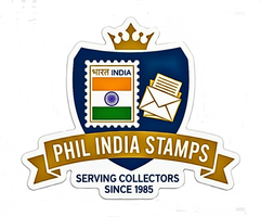 Phil India Stamps