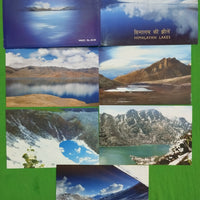 India 2006 Himalyan Lakes Official Max Card Pres. Pack Without Stamp & Cancelled