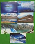 India 2006 Himalyan Lakes Official Max Card Pres. Pack Without Stamp & Cancelled