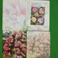 India 2007 Fragrance of Roses Small Presentation Pack with MNH M/s inside # GK13