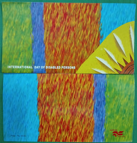 India 2007 International Day of Disabled Persons Blank Presentation Pack # GK22