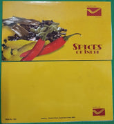 India 2009 Spices of India Blank Presentation Pack # GK37