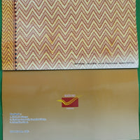 India 2009 Indian Textile Blank Presentation Pack # GK38