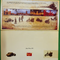 India 2009 Heritage Railway Stations Blank Presentation Pack # GK42