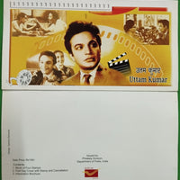 India 2009 Uttam Kumar Blank Presentation Pack # GK43