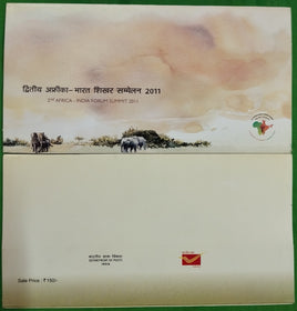India 2011 Africa India Forum-Summit Blank Presentation Pack # GK49