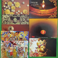 India 2007 Buddha Mahaprinirvan Phila-2271a Set of 5 Max Cards Presentation Pack
