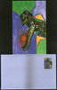 India 2000 Happy Diwali Greeting Card with Envelope MINT # 119