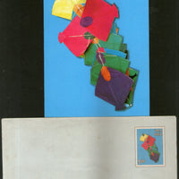 India 2002 On Your Birthday Greeting Card with Envelope MINT # 194
