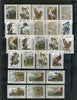 Haiti 47 Different Water Birds Owl Paintings Wildlife Fauna MNH/MH